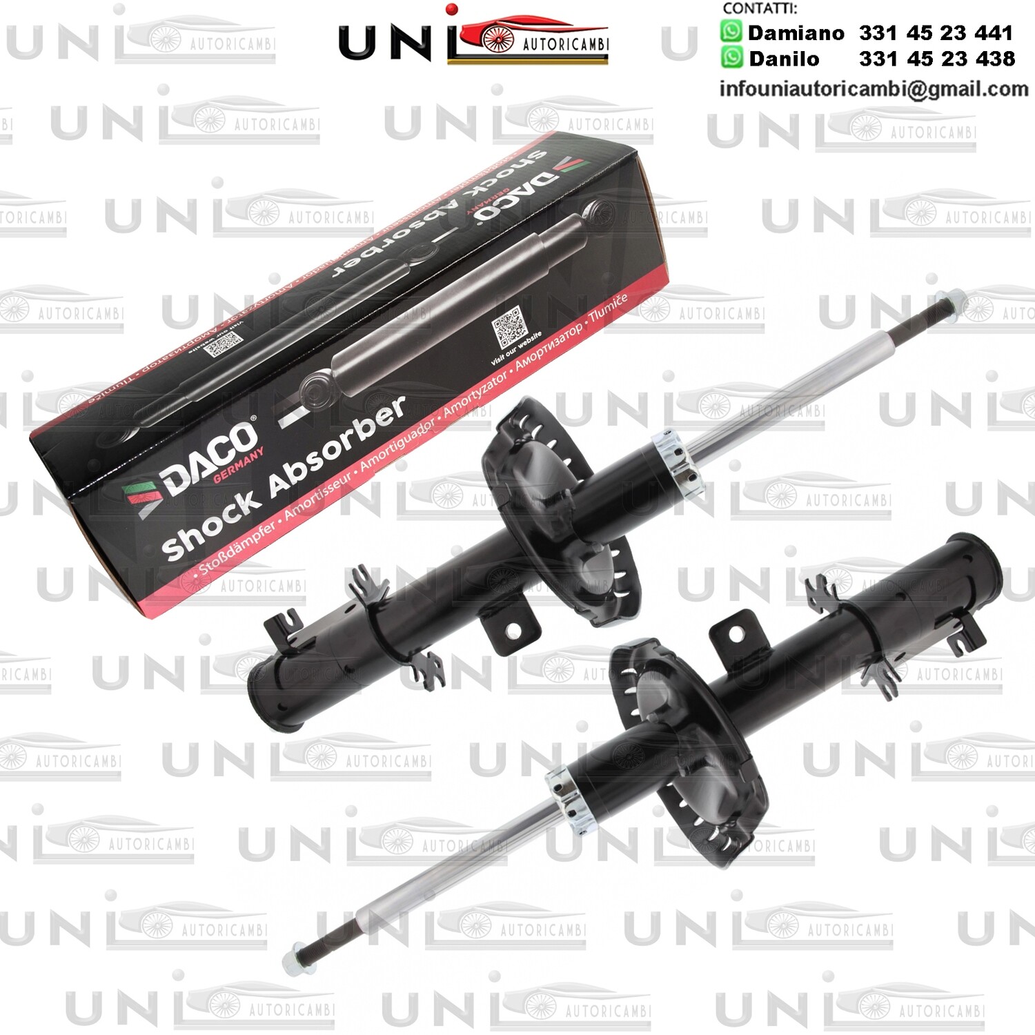 2 Ammortizzatore Anteriore Rinforzati a Gas FIAT CROMA OPEL SIGNUM / VECTRA