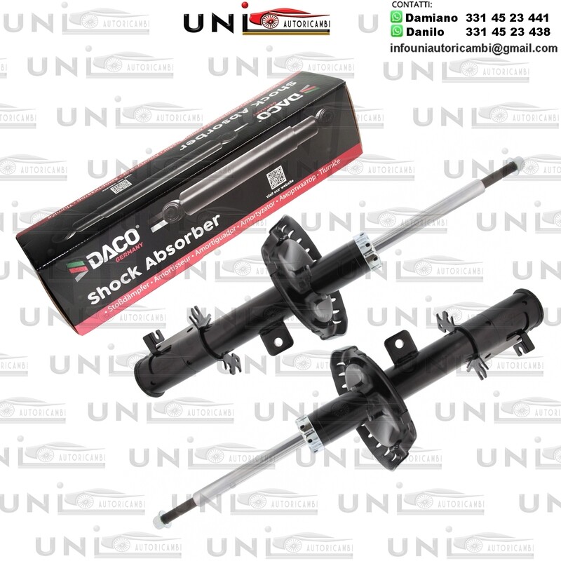 2 Ammortizzatore Anteriore Rinforzati a Gas FIAT CROMA OPEL SIGNUM / VECTRA