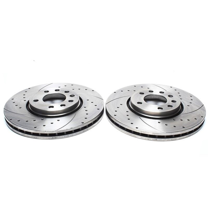 2X Dischi Sportivi Anteriori Opel Vectra C, GTS, Caravan / Saab 9-3 Cabriolet, estate
