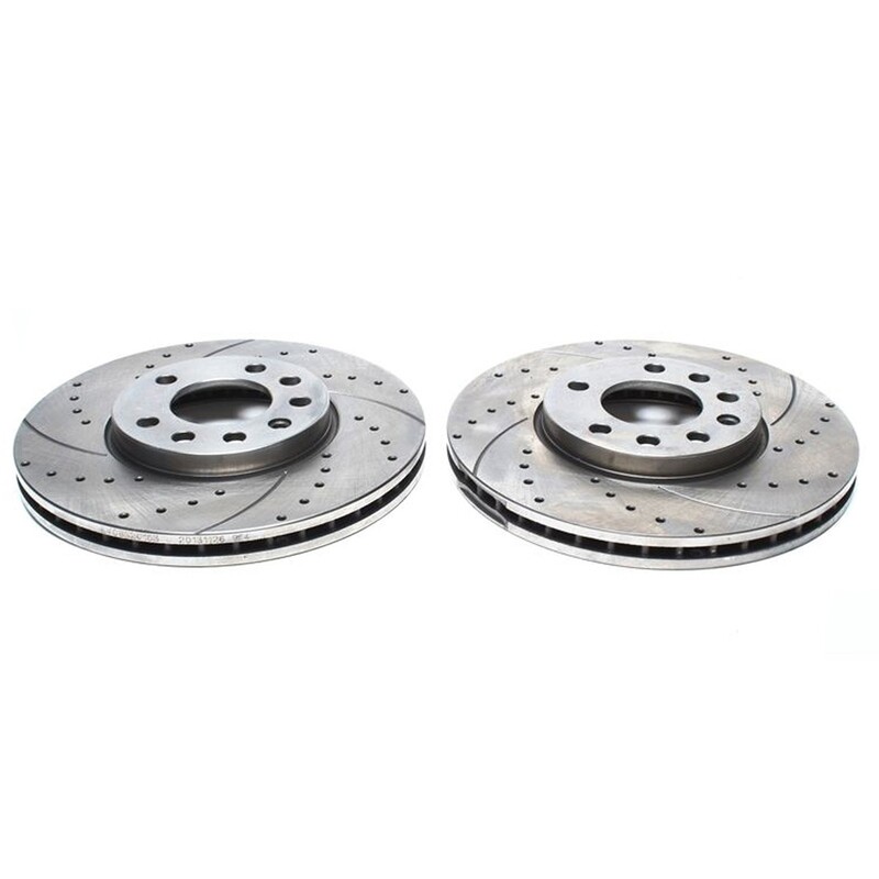 2X Dischi Sportivi Anteriori Fiat Croma / Opel Signum / Vectra C / Saab 9-3