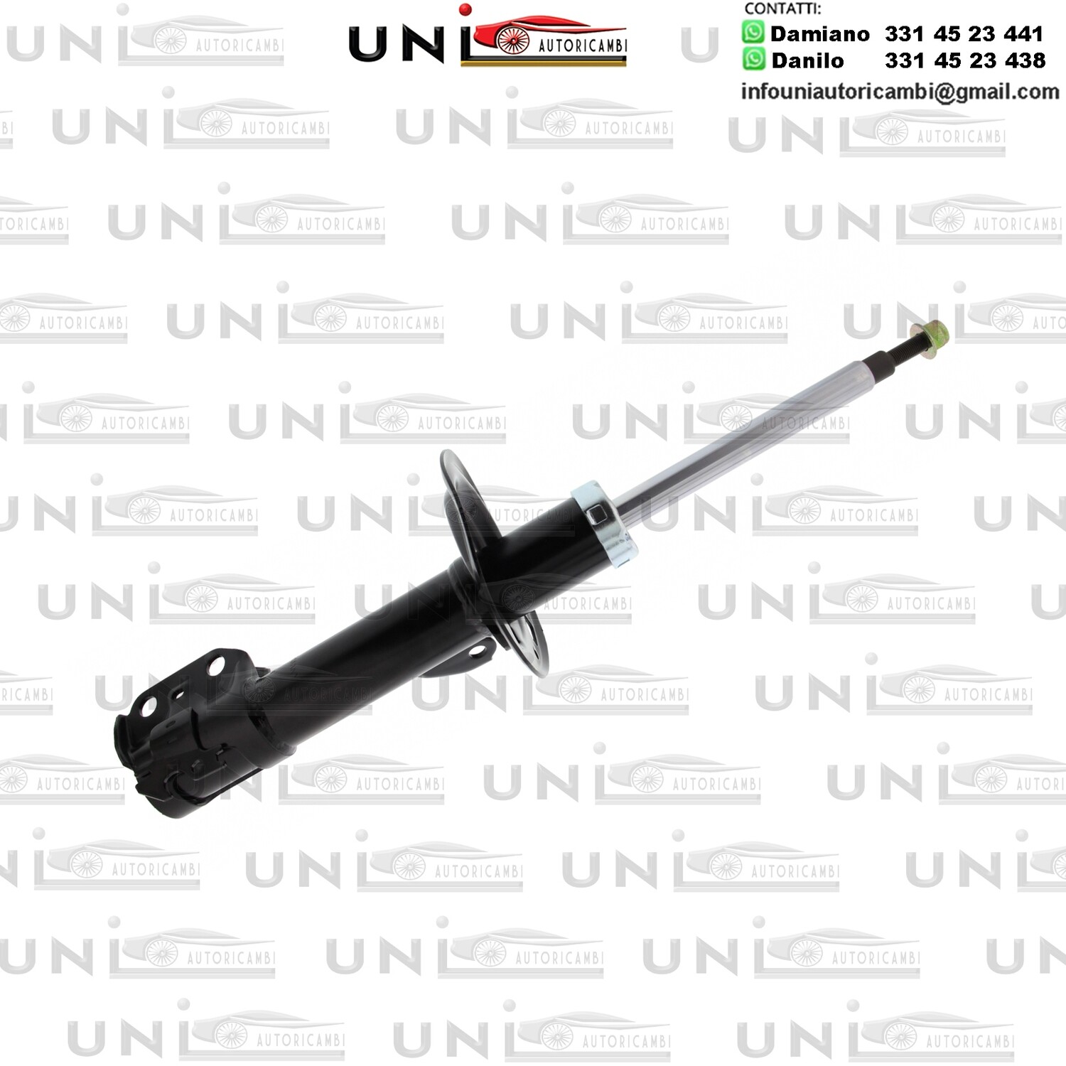 2 Ammortizzatore Anteriore Normali a Gas DAIHATSU CHARADE TOYOTA VITZ YARIS