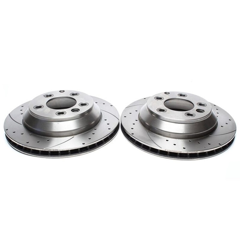 2X Dischi Sportivi Posteriori Audi Q7 / Porsche Cayenne / VW Touareg