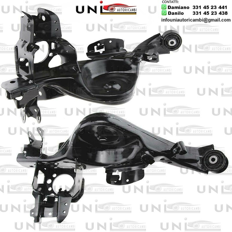 2 Bracci Posteriori SINISTRO SX NISSAN /QASHQAI +2 X-TRAIL T31 T32 07-13, RENAULT KADJAR 15-