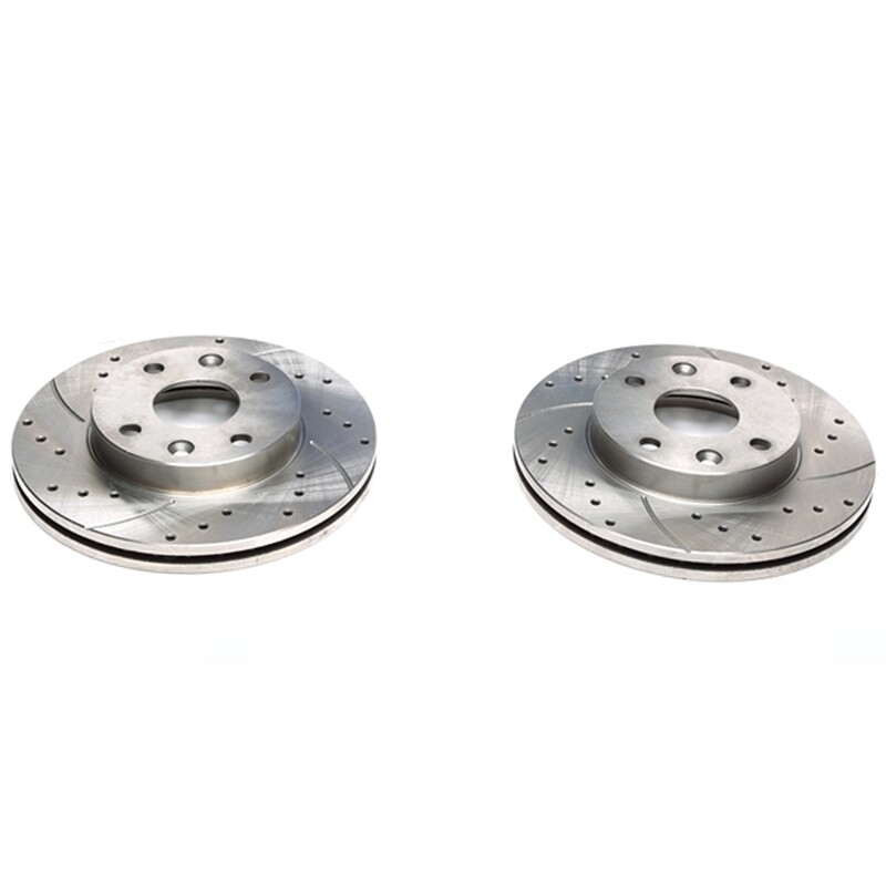 2X Dischi Sportivi Anteriori Kia Rio Stufenheck / Rio Kombi