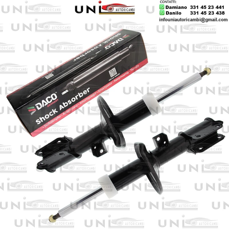 2 Ammortizzatore Anteriore Rinforzati a Gas DAEWOO NUBIRA