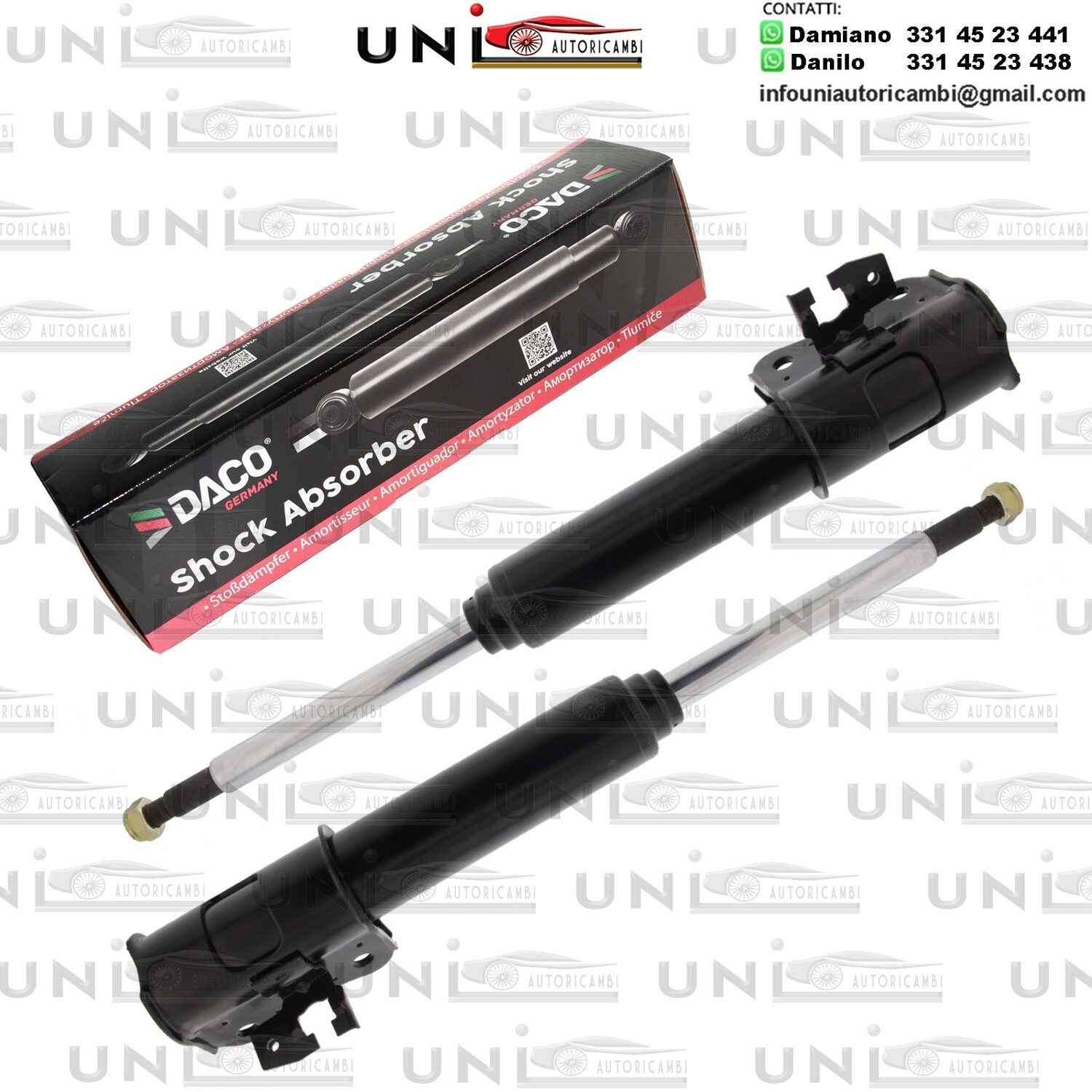 2 Ammortizzatore Anteriore Rinforzati a Gas SUZUKI GRAND VITRA