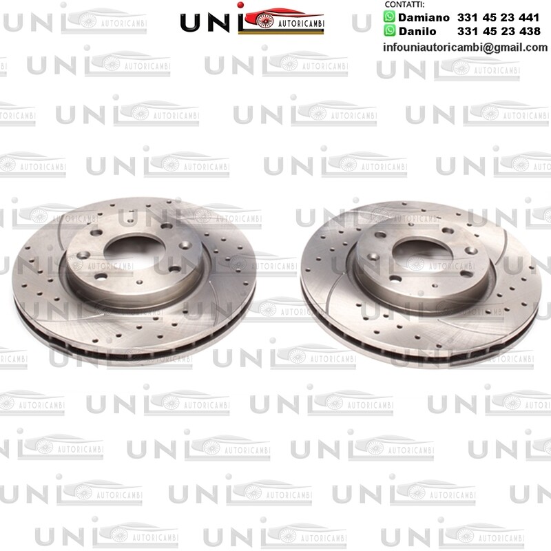 2X Dischi Sportivi Anteriori Kia Cerato