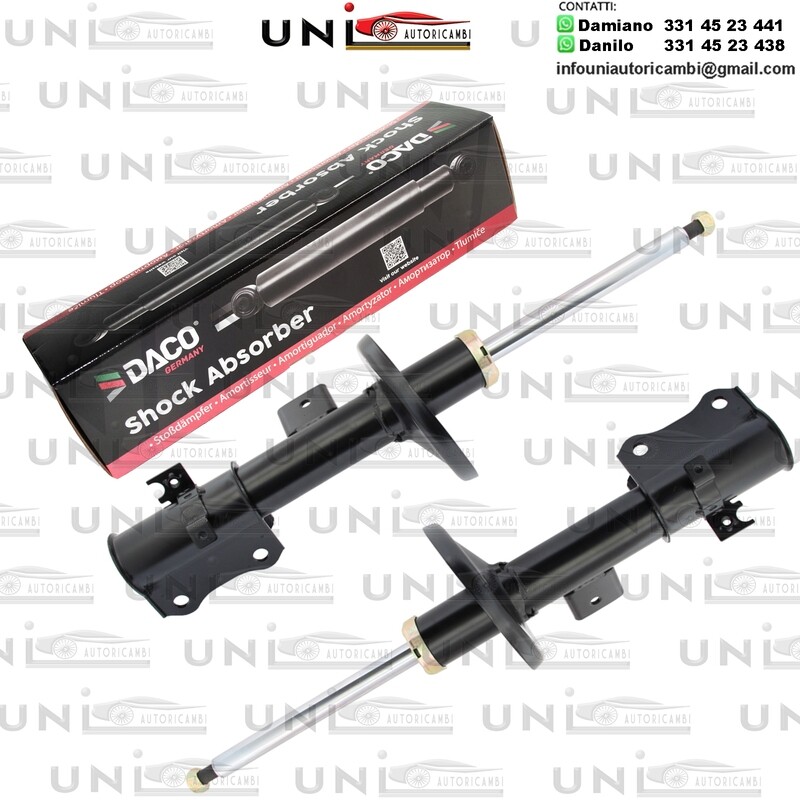 2 Ammortizzatore Anteriore Rinforzati a Gas SUZUKI GRAND VITRA ll / ESCUDO ll