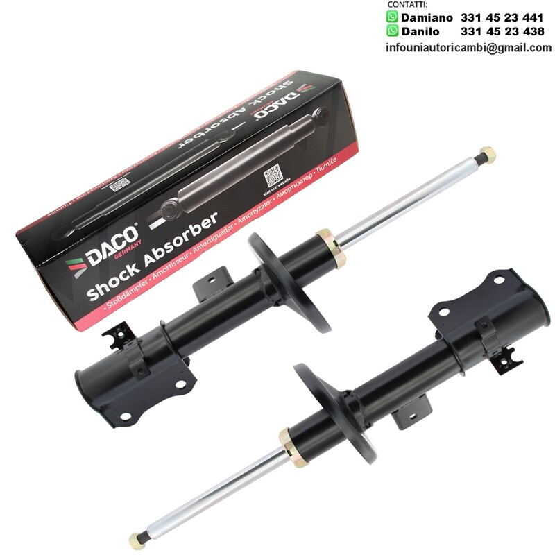 2 Ammortizzatore Anteriore Rinforzati a Gas SUZUKI GRAND VITRA ll / ESCUDO ll
