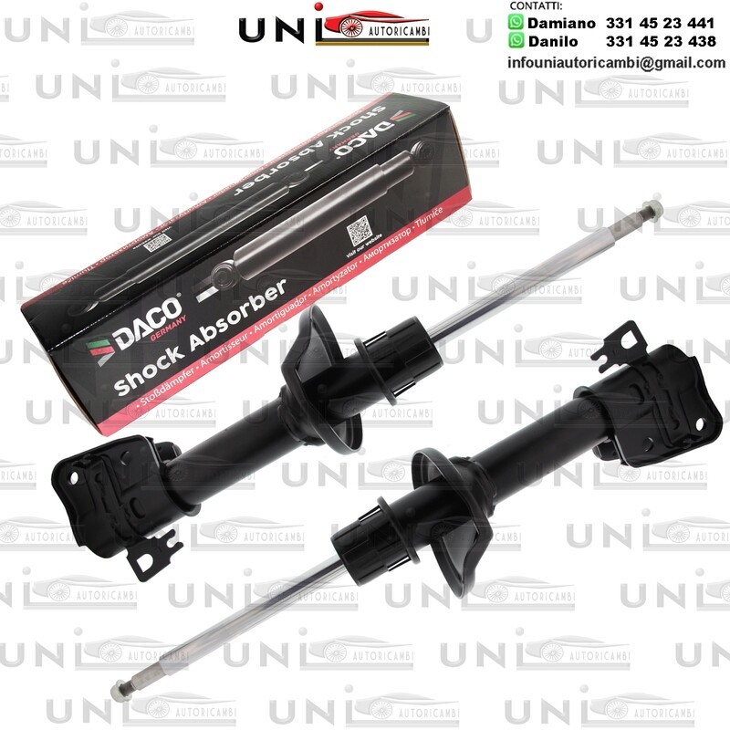 2 Ammortizzatore Anteriore Rinforzati a Gas LAND ROVER FREELANDER