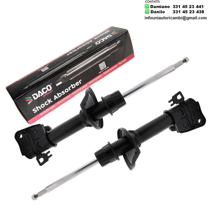 2 Ammortizzatore Anteriore Rinforzati a Gas LAND ROVER FREELANDER