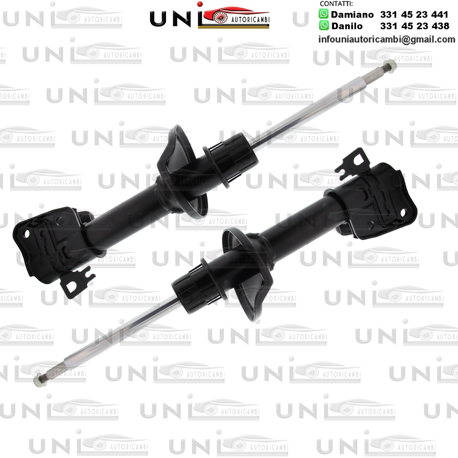 2 Ammortizzatore Anteriore Normali a Gas LAND ROVER FREELANDER