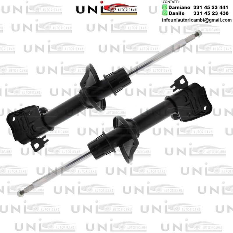 2 Ammortizzatore Anteriore Normali a Gas LAND ROVER FREELANDER