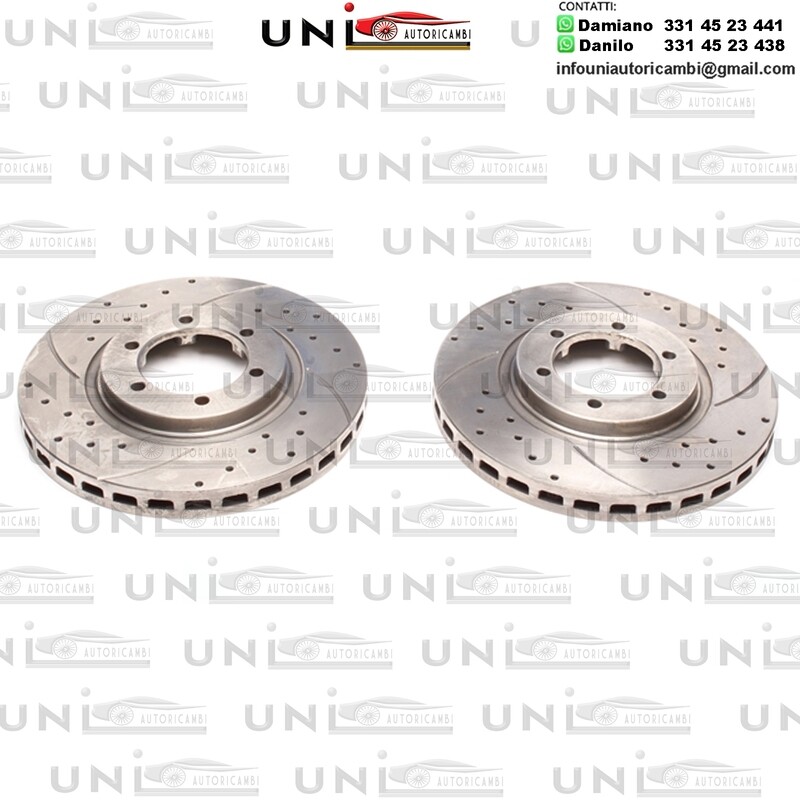 2X Dischi Sportivi Anteriori Hyundai Terracan