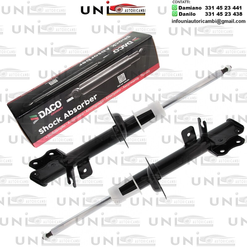 2 Ammortizzatore Anteriore Rinforzati a Gas CHEVROLET ESTATE / LACETTI / NUBIRA / OPTRA DAEWOO LACETTI / NUBIRA