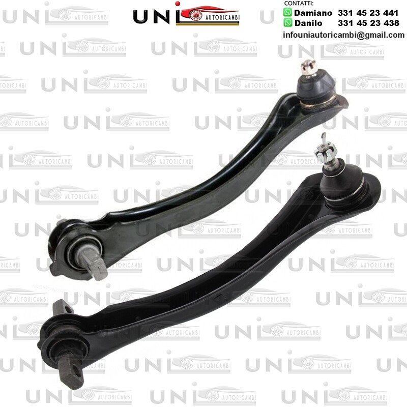 2 Bracci oscillanti Assale posteriori Normali HONDA ACCORD IV / ACCORD V / ROVER 600