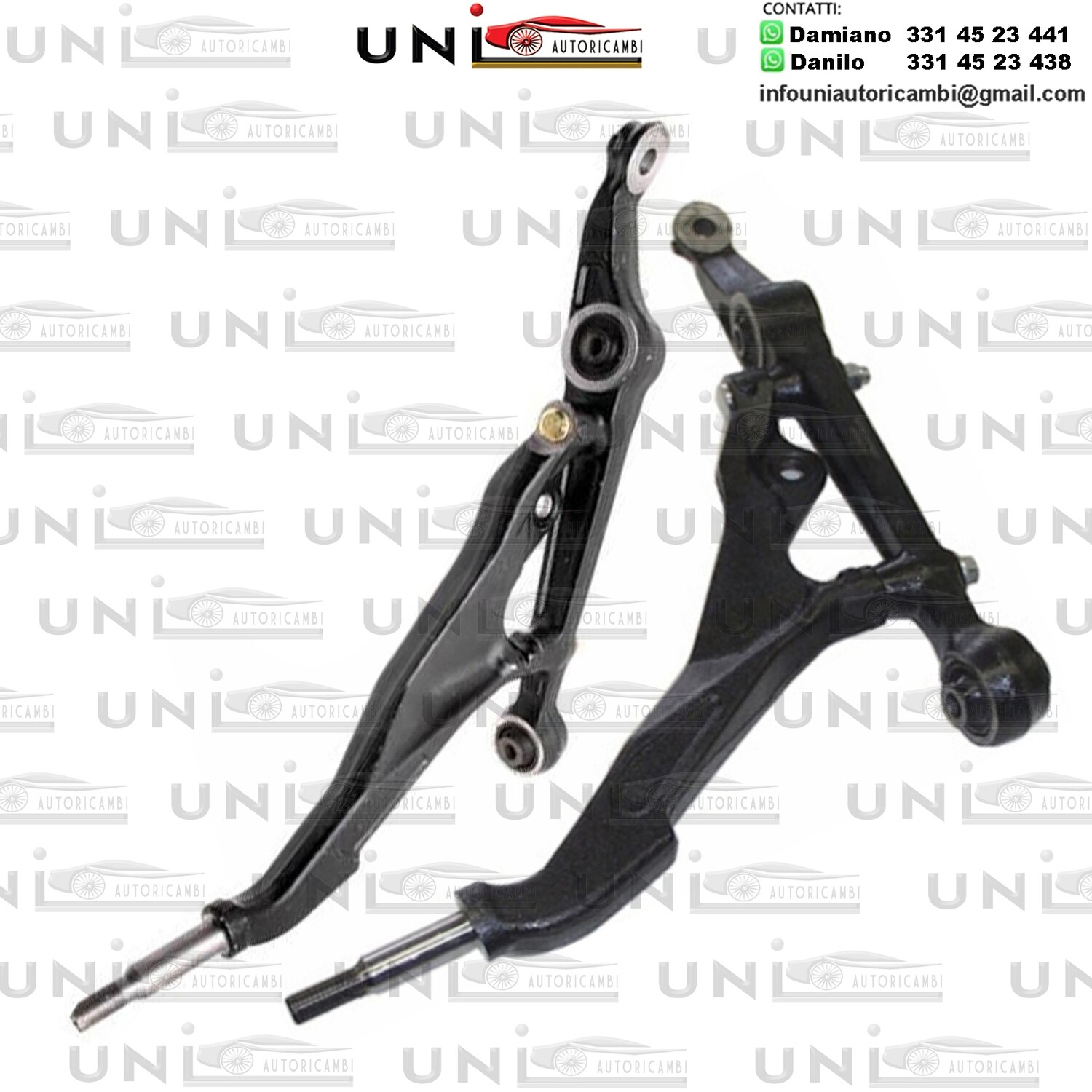 2 Bracci Oscillanti Anteriori Bilaterale Normali HONDA CIVIC V / Vl / CRX III ROVER 400 / 45