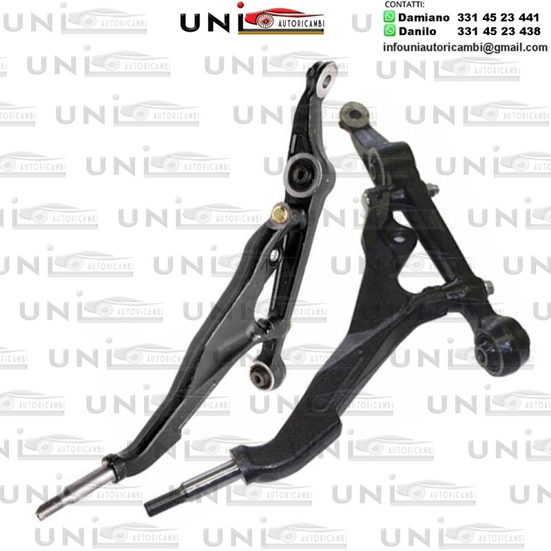 2 Bracci Oscillanti Anteriori Bilaterale Normali HONDA CIVIC V / Vl / CRX III ROVER 400 / 45