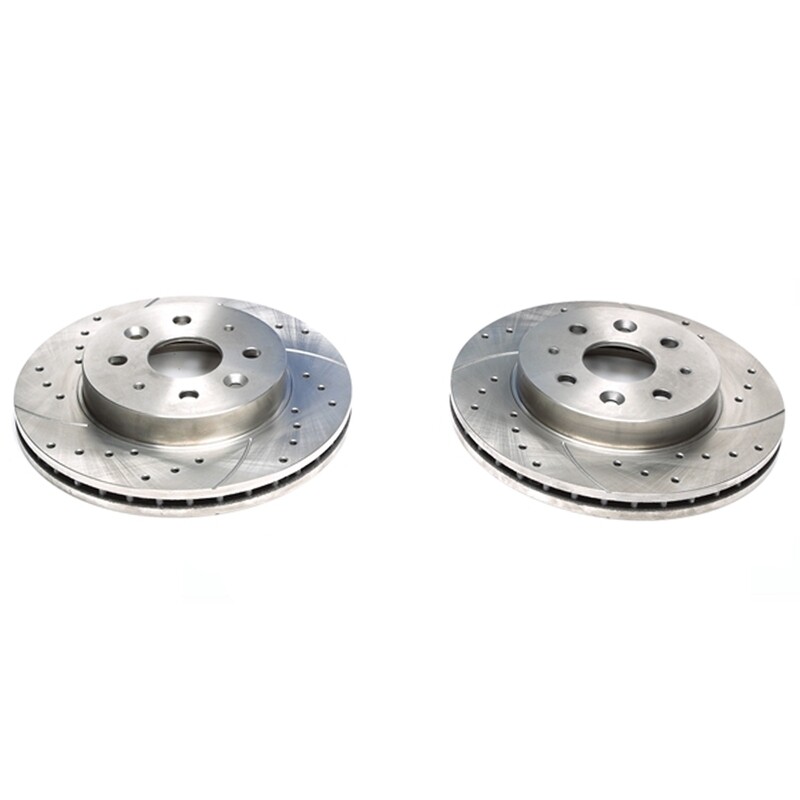 2X Dischi Sportivi Anteriori Kia Rio Stufenheck / Rio Kombi