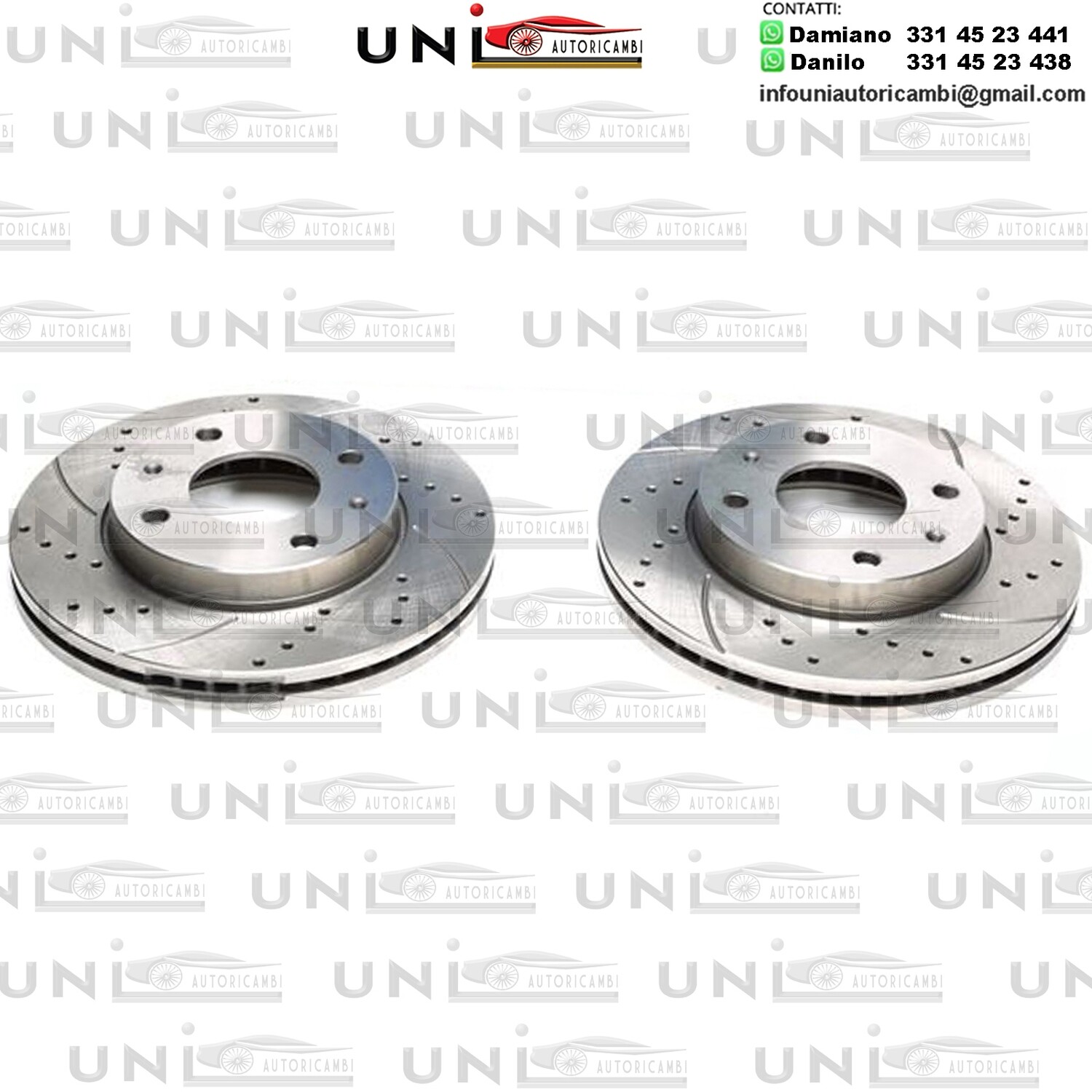 2X Dischi Sportivi Anteriori Hyundai Elantra / Elantra Stufenheck / Matrix