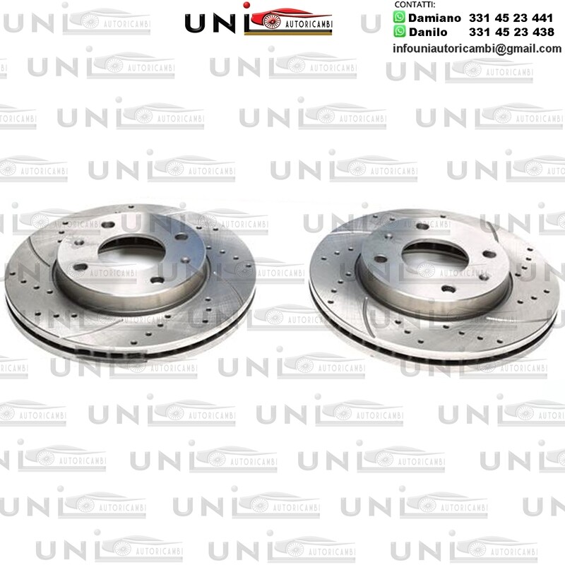 2X Dischi Sportivi Anteriori Hyundai Elantra / Elantra Stufenheck / Matrix
