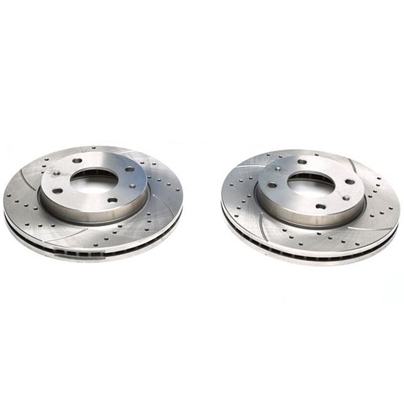 2X Dischi Sportivi Anteriori Hyundai Elantra / Elantra Stufenheck / Matrix