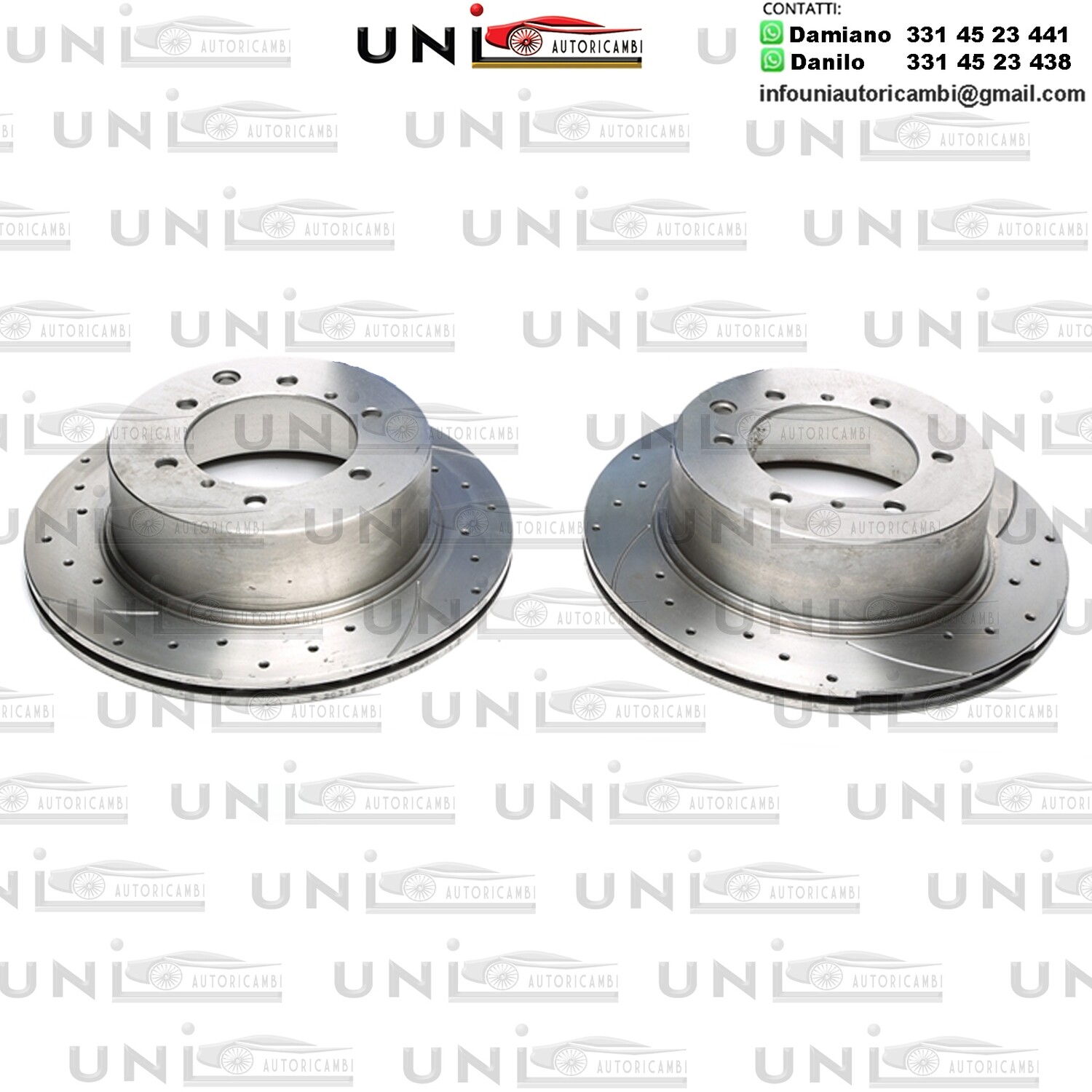 2X Dischi Sportivi Posteriori Hyundai Terracan