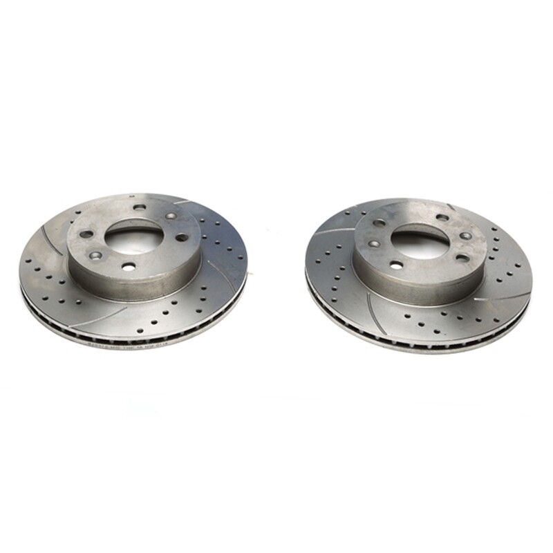 2X Dischi Sportivi Anteriori Hyundai i10 / Kia Picanto