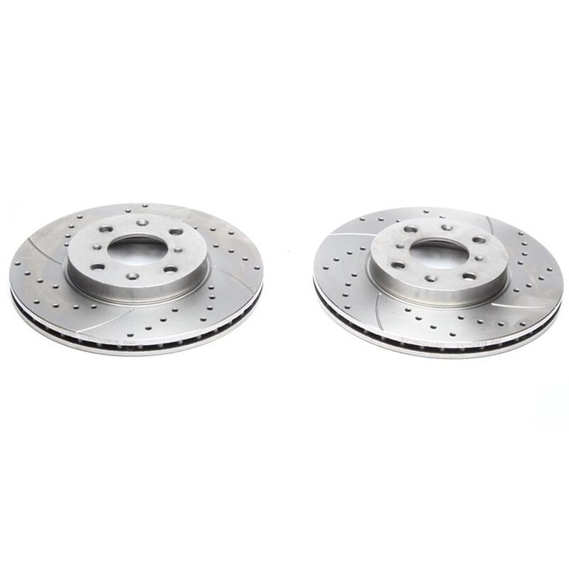 2X Dischi Sportivi Anteriori Opel Agila HO8/ Suzuki Swift III SG/ Splash