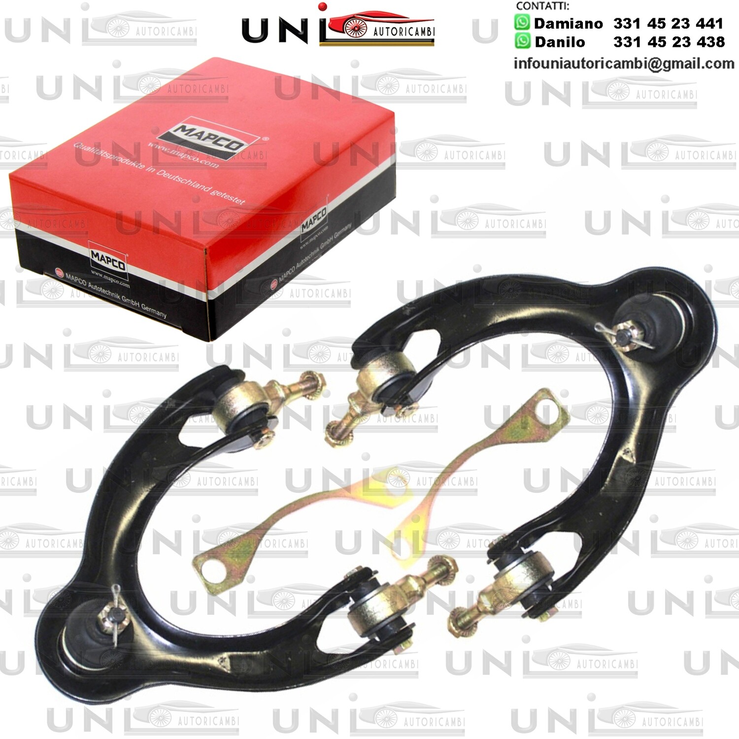 2 ​Bracci Oscillanti Anteriori Bilaterale Rinforzati HONDA CIVIC V / VI / CRX III / INTEGRA  MG MG ZS 120 / 180 / ROVER 400