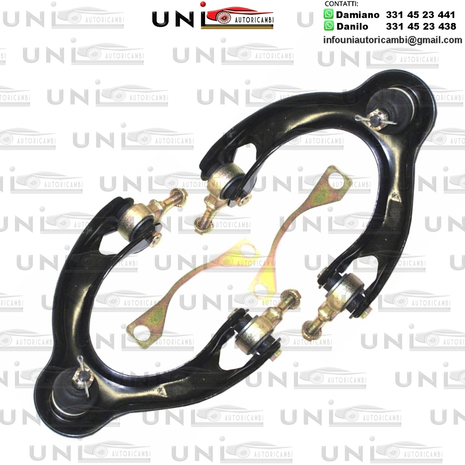 2 ​Bracci Oscillanti Anteriori Bilaterale Normali HONDA CIVIC V / VI / CRX III / INTEGRA  MG MG ZS 120 / 180 / ROVER 400