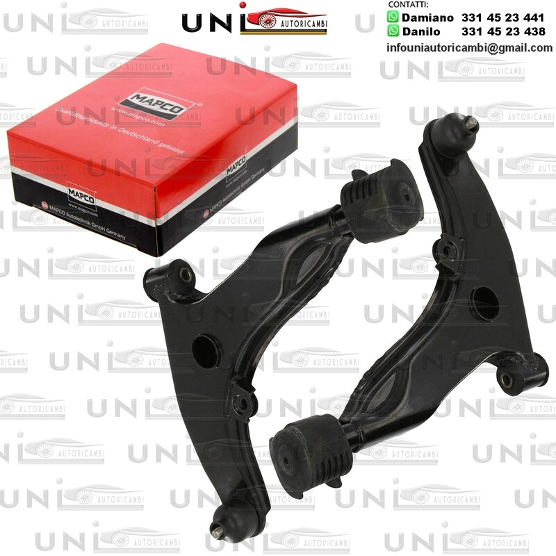 2 ​Bracci Oscillanti Anteriori Bilaterale Rinforzati MITSUBISHI COLT IV / LANCER IV / V PROTON PERSONA 300 / 400