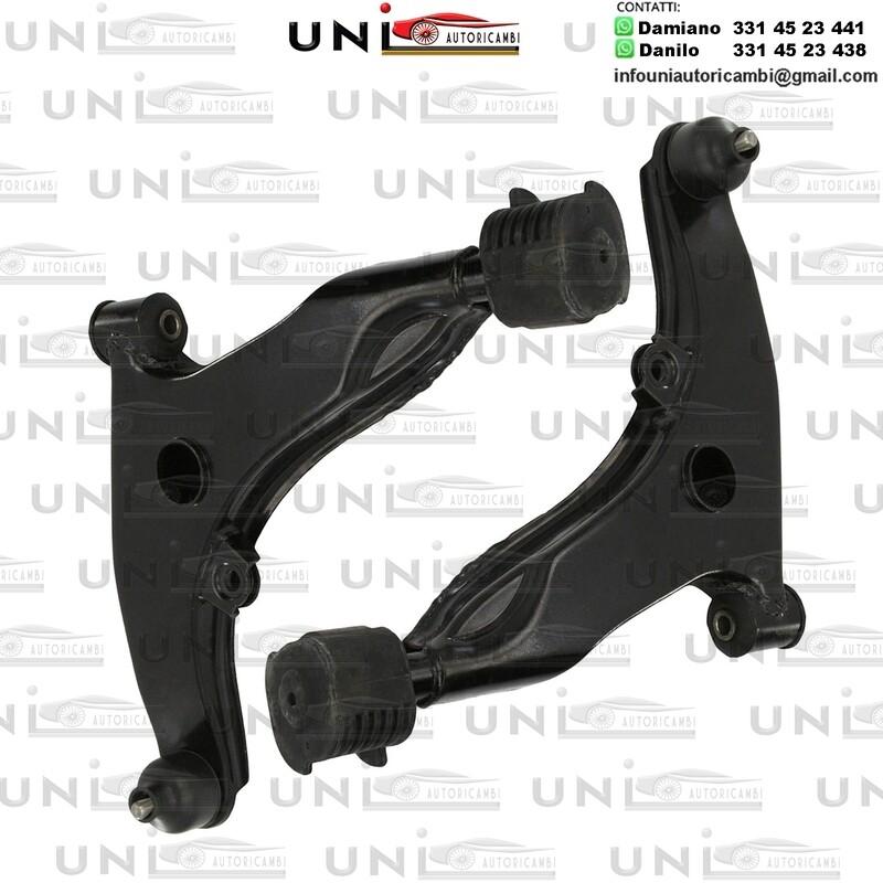 2 ​Bracci Oscillanti Anteriori Bilaterale Normali MITSUBISHI COLT IV / LANCER IV / V PROTON PERSONA 300 / 400