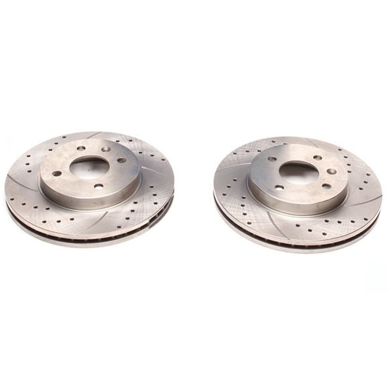 2X Dischi Sportivi Anteriori Daewoo Leganza da 06.1997 a 04.2004