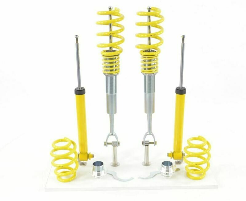 1x Assetto a GHIERA REGOLABILE FK Audi A6 BERLINA + AVANT tipo 4F dal 2005 al 2011​