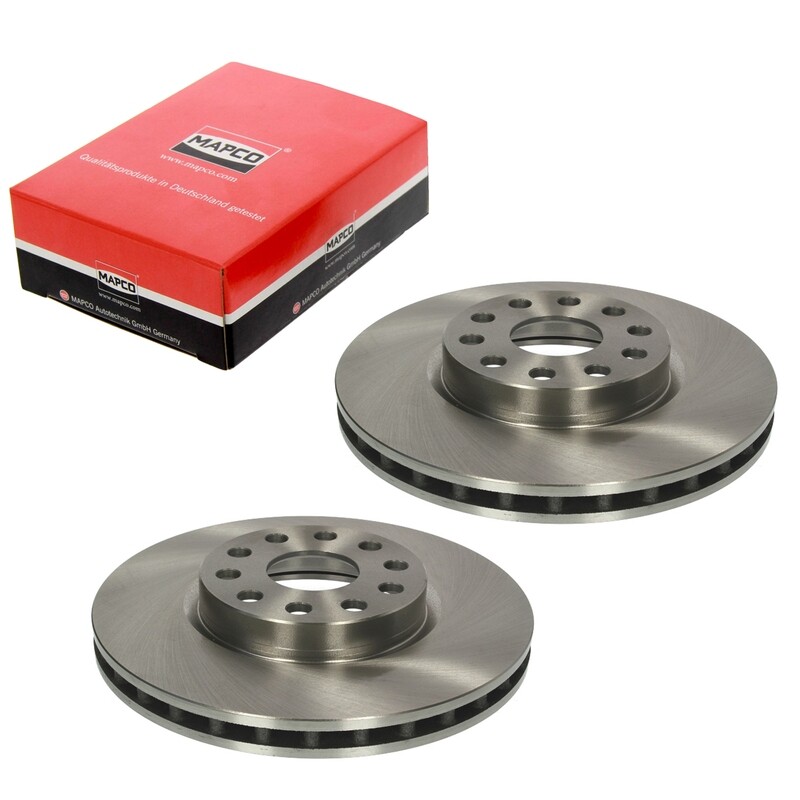 2 Dischi freno anteriori ALFA ROMEO 166 / LANCIA KAPPA / LANCIA KAPPA SW