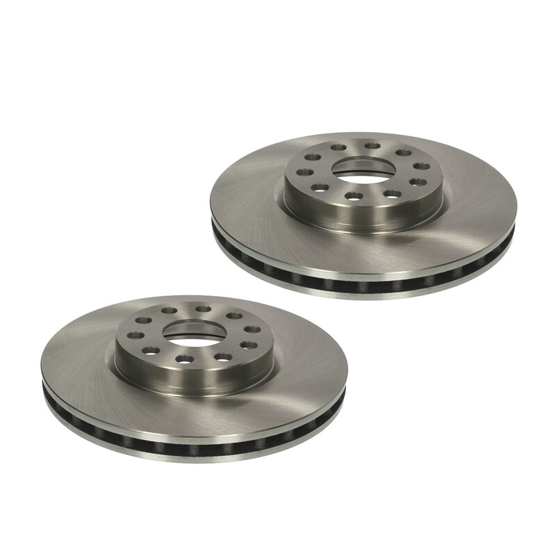 2 Dischi freno NORMALI anteriori ALFA ROMEO 166 / LANCIA KAPPA / LANCIA KAPPA SW