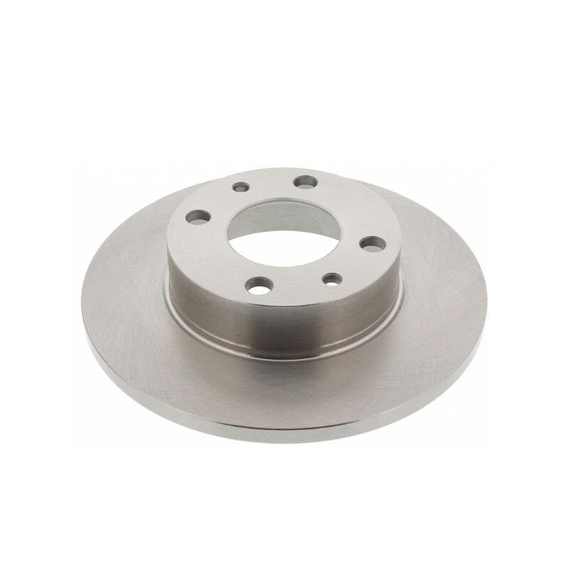 1 DISCO FRENO NORMALE ANTERIORE FIAT 124 / 125 / 132 / 147 / 850 / 900 / ARGENTA / FIORINO / PANDA / REGATA / UNO / LANCIA A 112 / DELTA / PRISMA / Y10 / SEAT FURA / IBIZA / MALAGA / RONDA / TERRA