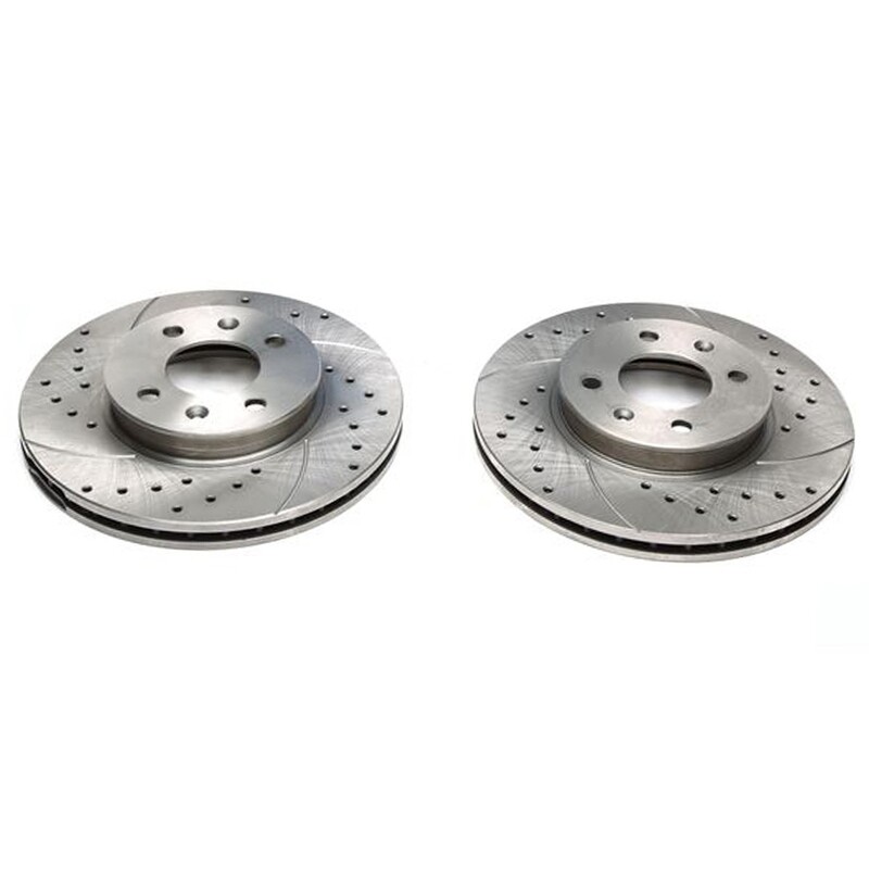 2X Dischi Sportivi Anteriori Hyundai Accent III / Accent III Stufenheck / i20 / Kia Rio II / Rio III