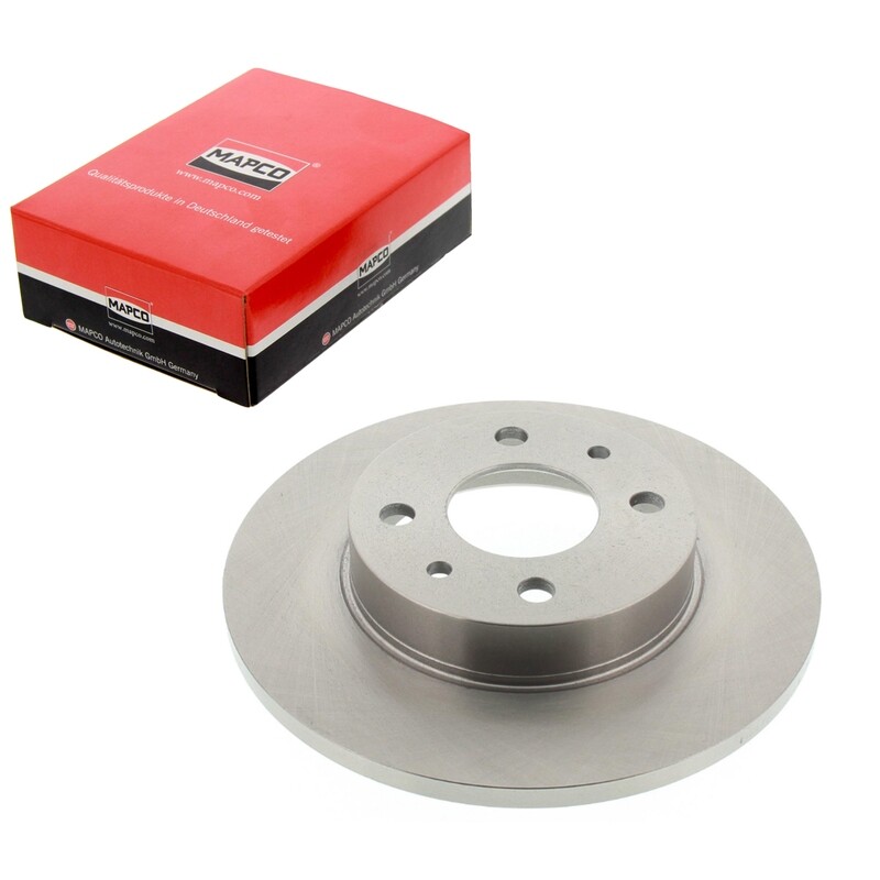 Disco freno POSTERIORE ABARTH 500 / 500C /ALFA ROMEO 145 / 146 / 155 / FIAT 500 / 500 C / BARCHETTA / BRAVO I / CINQUECENTO / COUPE / MAREA / PANDA / PANDA CLASSIC / VAN / PUNTO / SEICENTO / 600