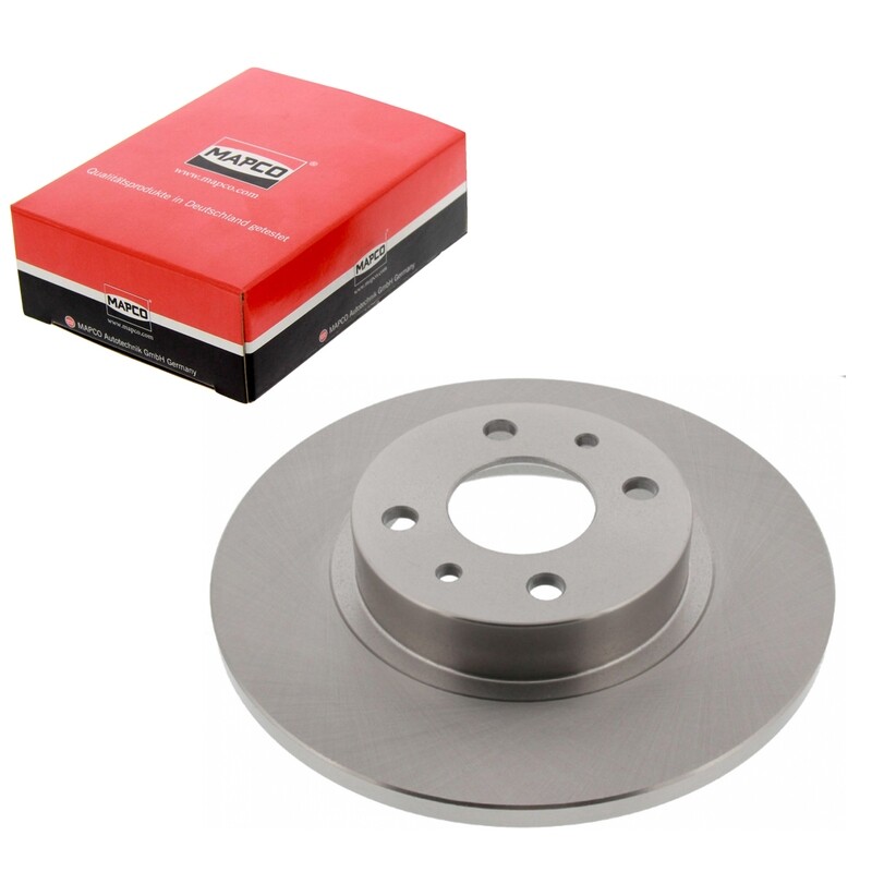 Disco freno ANTERIORE ALFA ROMEO 145 / 146 / 155 / CHRYSLER YPSILON / FIAT 500 / BRAVA / BRAVO I / JAGST / MAREA / PANDA / VAN / PUNTO / TEMPRA / S.W. / TIPO / LANCIA DEDRA / SW / DELTA II / YPSILON