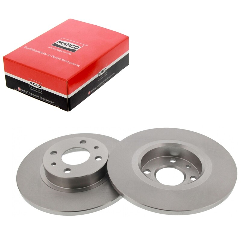 2 Dischi freno ANTERIORI ALFA ROMEO 145 / 146 / 155 / FIAT BRAVA / BRAVO I / MAREA / PUNTO / TEMPRA / S.W. / TIPO / LANCIA DEDRA / SW / DELTA II / Y
