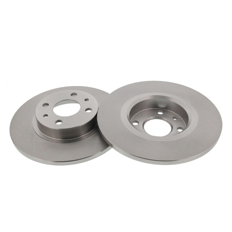 2 Dischi freno NORMALI ANTERIORI ALFA ROMEO 145 / 146 / 155 / FIAT BRAVA / BRAVO I / MAREA / PUNTO / TEMPRA / S.W. / TIPO / LANCIA DEDRA / SW / DELTA II / Y