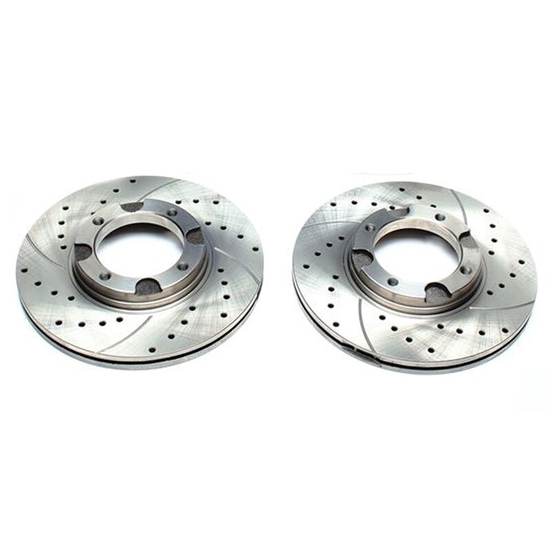 2X Dischi Sportivi Anteriori Hyundai Accent I / Accent Stufenheck / Pony / Pony/Excel Stufenheck / S Coupe