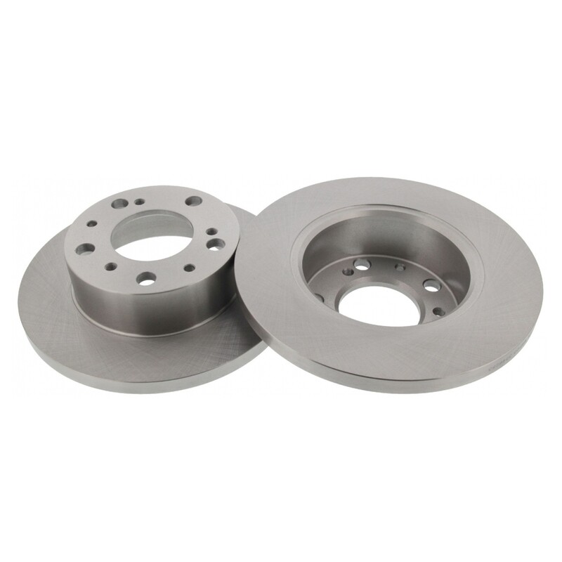 2 Dischi freno NORMALI ANTERIORI CITROËN C25 / FIAT DUCATO / TALENTO / PEUGEOT J5