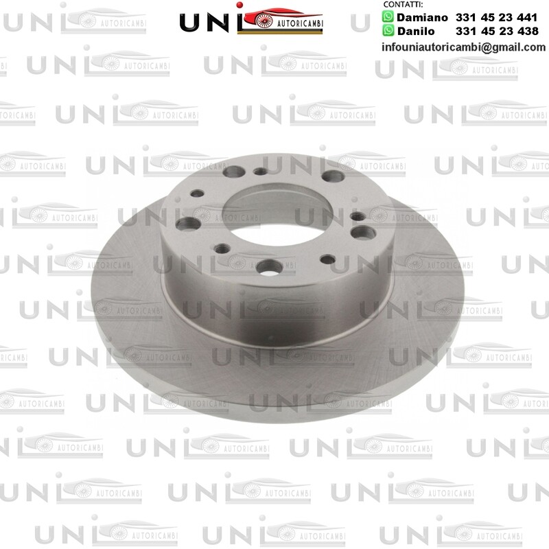 Disco freno NORMALE ANTERIORE CITROËN C25 / FIAT DUCATO / TALENTO / PEUGEOT J5