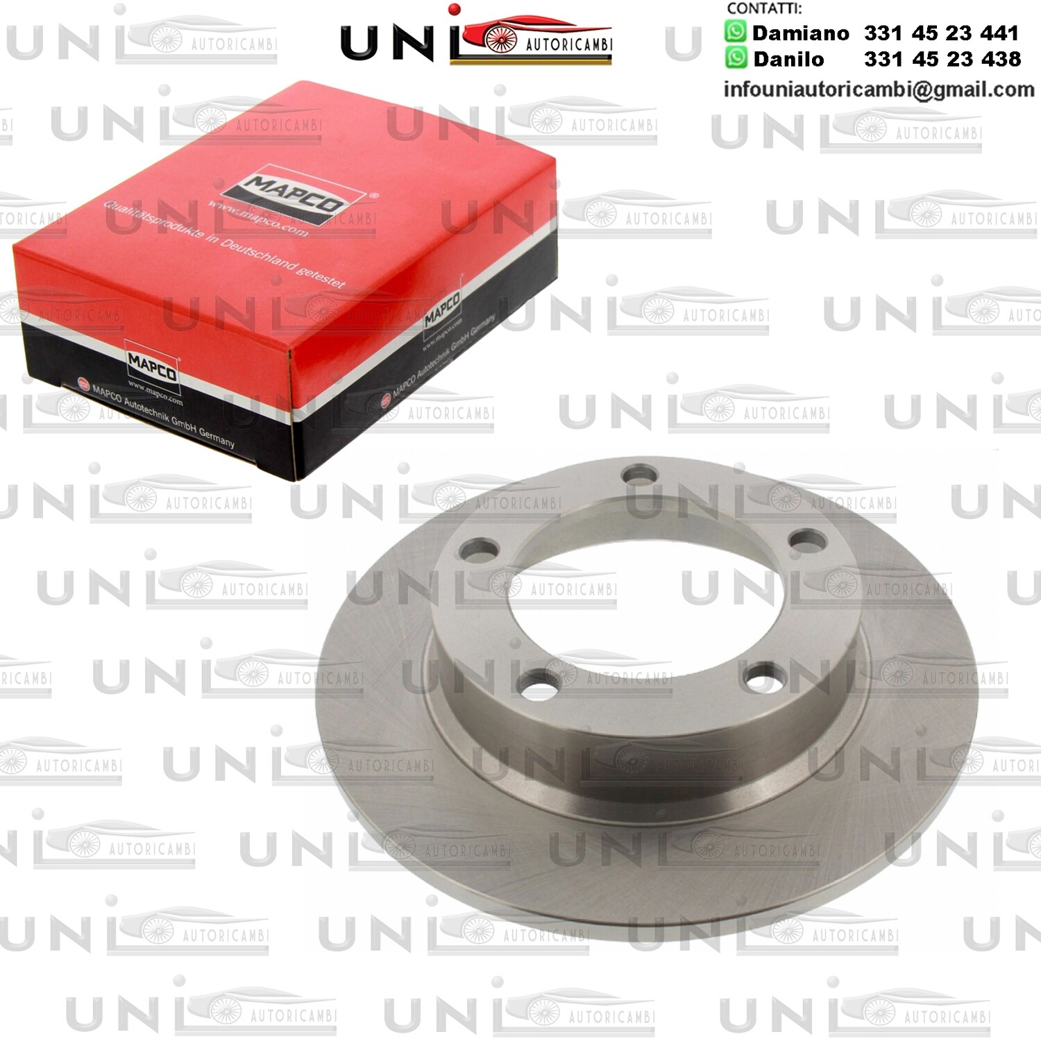 Disco freno ANTERIORE LADA NIVA / LADA TAIGA II