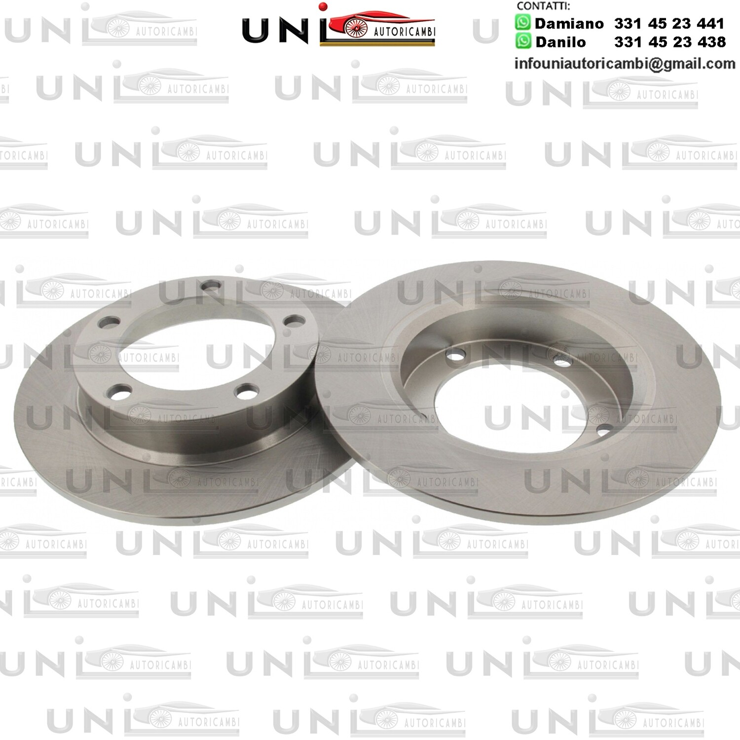 2 Dischi freno NORMALI ANTERIORI LADA NIVA / LADA TAIGA II