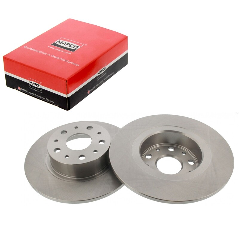 2 Dischi freno POSTERIORI ALFA ROMEO 166 / LANCIA KAPPA / SW