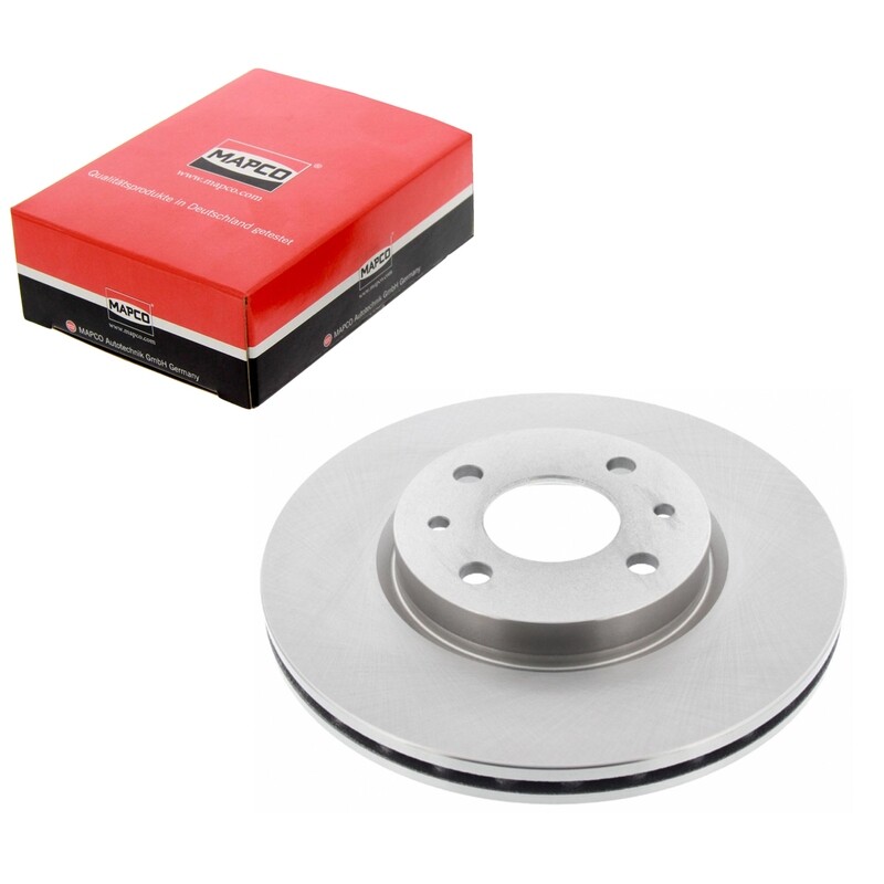 Disco freno ANTERIORE ALFA ROMEO MITO / CHRYSLER YPSILON / CITROËN NEMO / FIAT 500 / C / 500L / BRAVO II / DOBLO / MPV / FIORINO / IDEA / LINEA / PANDA / VAN / PUNTO / QUBO / STILO  / LANCIA DEDRA